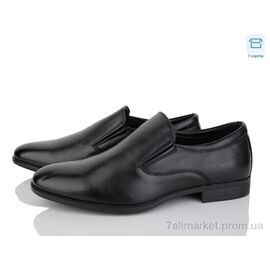 Туфлі чоловічі стильні Весна/осінь D98-1C (8 пар р.40-45) "Nasite" недорого оптом від прямого постачальника