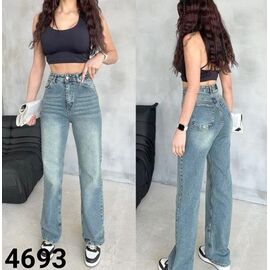 Фотография Джинсы женские 4693 blue р.34-42 "Jeans Style" недорого оптом от прямого поставщика