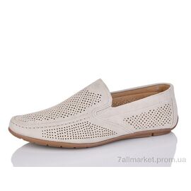 Фотография Мокасины мужские демисезонные Лето 8195-16 (8 пар р.40-45) "DaFuYuan" недорого оптом от прямого поставщика