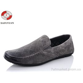 Мокасини чоловічі демісезонні Літо 8195-6 (8 пар р.40-45) "DaFuYuan" недорого оптом від прямого постачальника