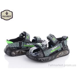 Фотография Сандалии детские летние Лето 920-3U (6 пар р.32-37) "PALIAMENT" недорого оптом от прямого поставщика