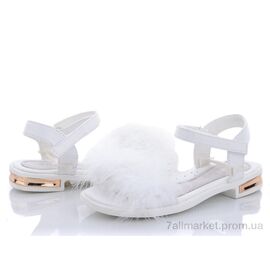 Фотография Босоножки детские летние Лето XF0-SB92-3C (8 пар р.32-36) "Xifa kids" недорого оптом от прямого поставщика