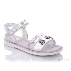 Фотография Босоножки детские летние Лето XF0-FG274-3Y (8 пар р.31-36) "Xifa kids" недорого оптом от прямого поставщика
