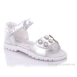 Фотография Босоножки детские летние Лето XF0-36-3Y (8 пар р.31-36) "Xifa kids" недорого оптом от прямого поставщика