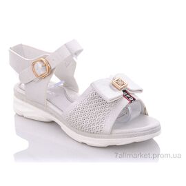 Фотография Босоножки детские летние Лето XF0-J132-3C (8 пар р.31-36) "Xifa kids" недорого оптом от прямого поставщика