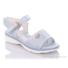 Фотография Босоножки детские летние Лето XF0-J134-3B (8 пар р.31-36) "Xifa kids" недорого оптом от прямого поставщика