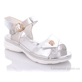 Фотография Босоножки детские летние Лето XF0-J133-3D (8 пар р.31-36) "Xifa kids" недорого оптом от прямого поставщика