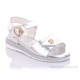 Фотография Босоножки детские летние Лето XF0-J133-2D (8 пар р.26-31) "Xifa kids" недорого оптом от прямого поставщика