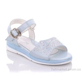 Фотография Босоножки детские летние Лето XF0-J130-2B (8 пар р.26-31) "Xifa kids" недорого оптом от прямого поставщика