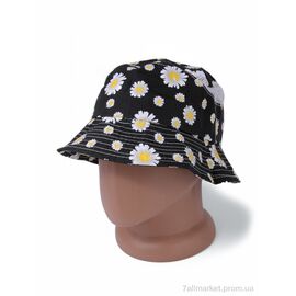 Фотография Панама женская Лето 1702 black (5 шт. р.сетка 56-58) "TUZZI" недорого оптом от прямого поставщика