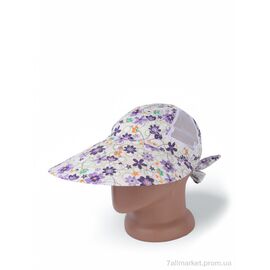 Фотография Кепка женская Лето 1703 violet (5 шт. р.сетка 56-58) "TUZZI" недорого оптом от прямого поставщика