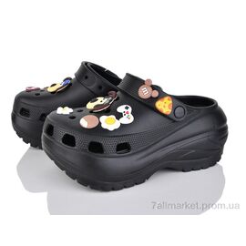 Крокси жіночі літні Літо PA108-1 (8 пар р.36-41) "HOROSO-UFO" недорого оптом від прямого постачальника