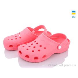 Крокси жіночі літні Літо Крокс Ж корал (6 пар р.36-41) "Golden Lion" недорого оптом від прямого постачальника