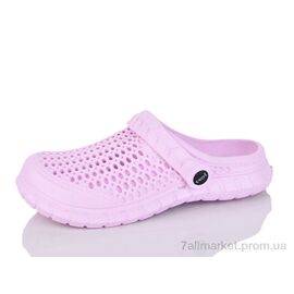 Крокси дитячі літні Літо ML63 св.бузковий (6 пар р.31-36) "M&L  Alex13" недорого оптом від прямого постачальника