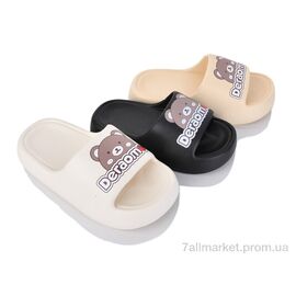 Шльопанці жіночі полегшені Літо SD9210 mix (12 пар р.35-40) "Deshman" недорого оптом від прямого постачальника