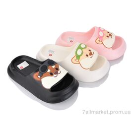 Шльопанці жіночі полегшені Літо SD10564 mix (12 пар р.35-40) "Deshman" недорого оптом від прямого постачальника