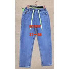 Джинси жіночі 5030 blue р.31-38 "Lolo Blues" недорого оптом від прямого постачальника