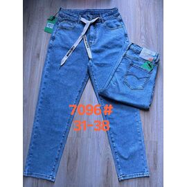 Джинси жіночі 7096 blue р.31-38 "Lolo Blues" недорого оптом від прямого постачальника
