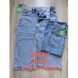 Спідниця жіноча 9068 blue р.30-36 "Lolo Blues" недорого оптом від прямого постачальника