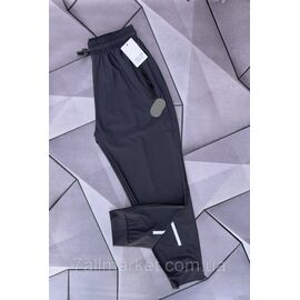 Спортивні штани чоловічі на манжеті Haйк розміри XL-5XL (2кв) "MACCALI" недорого від прямого постачальника