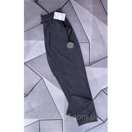Спортивні штани чоловічі на манжеті розміри XL-5XL (2кв) "MACCALI" недорого від прямого постачальника