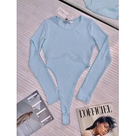 Фотография Боди 1456 l.blue р.42-48 "BONJOUR" недорого оптом от прямого поставщика