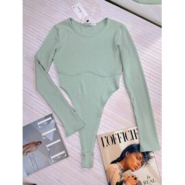 Фотография Боди 1456 l.mint р.42-48 "BONJOUR" недорого оптом от прямого поставщика