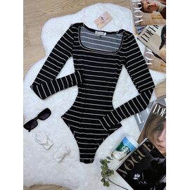 Фотография Боди 1587 black р.42-48 "BONJOUR" недорого оптом от прямого поставщика