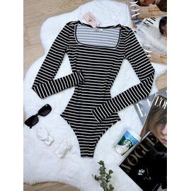 Боді 1587-2 black р.42-48 "BONJOUR" недорого оптом від прямого постачальника