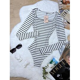 Боді 1587 white р.42-48 "BONJOUR" недорого оптом від прямого постачальника