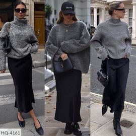 Спідниця жіноча БАТАЛ р.46-48;50-52;54-56;58-60 (3кол.) "VLADA" купити недорого від прямого постачальника