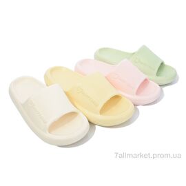 Крокси жіночі літні Літо 6701B mix (12 пар р.36-41) "Deshman" недорого оптом від прямого постачальника