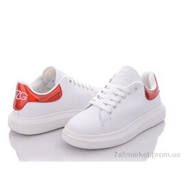 Фотография Кроссовки женские модные Весна/осень F005 (8 пар р.36-41) "Alemy Kids" недорого оптом от прямого поставщика