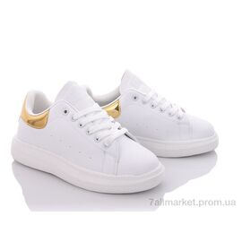 Фотография Кроссовки женские модные Весна/осень F006 (8 пар р.36-41) "Alemy Kids" недорого оптом от прямого поставщика