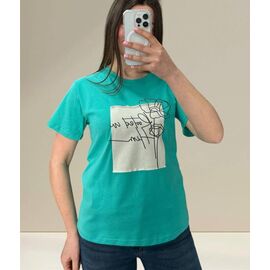 футболка жіноча 25050 l.blue р.44-48 "G.L.S.A" недорого оптом від прямого постачальника