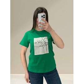 футболка жіноча 25050 green р.44-48 "G.L.S.A" недорого оптом від прямого постачальника