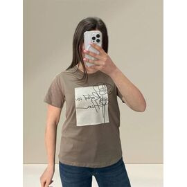 футболка жіноча 25050 d.grey р.44-48 "G.L.S.A" недорого оптом від прямого постачальника