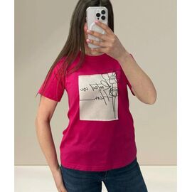 футболка жіноча 25050 crimson р.44-48 "G.L.S.A" недорого оптом від прямого постачальника