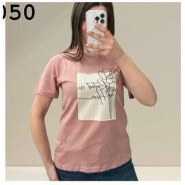 футболка жіноча 25050 powder р.44-48 "G.L.S.A" недорого оптом від прямого постачальника