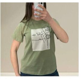 футболка жіноча 25050 mint р.44-48 "G.L.S.A" недорого оптом від прямого постачальника