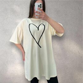 Туніка жіноча 25080 l.beige-old-1 р.48-56 "G.L.S.A" недорого оптом від прямого постачальника