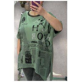 Фотография Туника женская 25319 green р.54-58 "G.L.S.A" недорого оптом от прямого поставщика