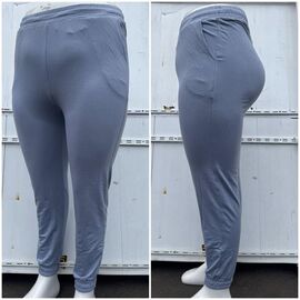 Штани спортивні жіночі 10023 grey р.XL-4XL "VICTORY" недорого оптом від прямого постачальника