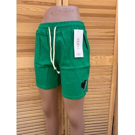 Фотография Шорты женские 315 green р.42-50 "VICTORY" недорого оптом от прямого поставщика