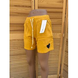 Фотография Шорты женские 315 yellow р.42-50 "VICTORY" недорого оптом от прямого поставщика