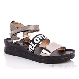 Фотография Босоножки женские летние Лето M53-2 (6 пар р.36-41) "MaiNeLin" недорого оптом от прямого поставщика