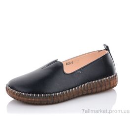 Фотография Туфли женские стильные Весна/осень A606-3 (8 пар р.36-41) "Botema" недорого оптом от прямого поставщика