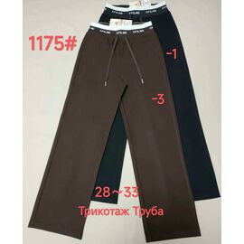 Фотография Штаны женские 1175-1 black р.28-33 "Immei" недорого оптом от прямого поставщика