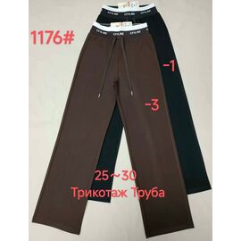 Фотография Штаны женские 1176-1 black р.25-30 "Immei" недорого оптом от прямого поставщика