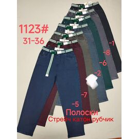 Фотография Джинсы женские 1123-1 black р.31-36 "Immei" недорого оптом от прямого поставщика